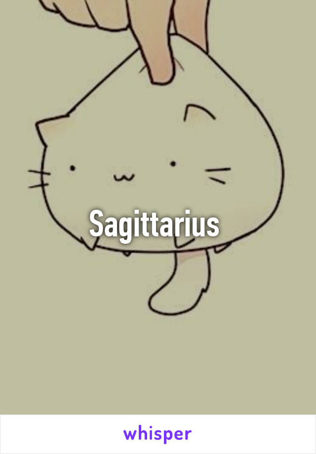 Sagittarius 