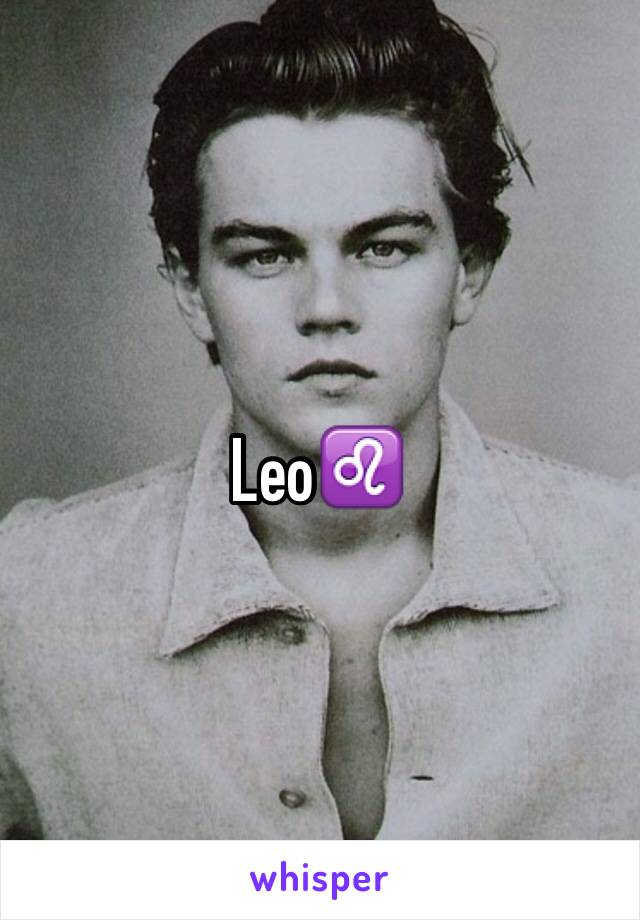 Leo♌️