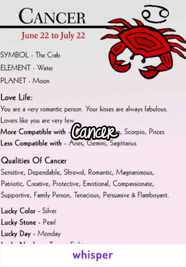 Cancer