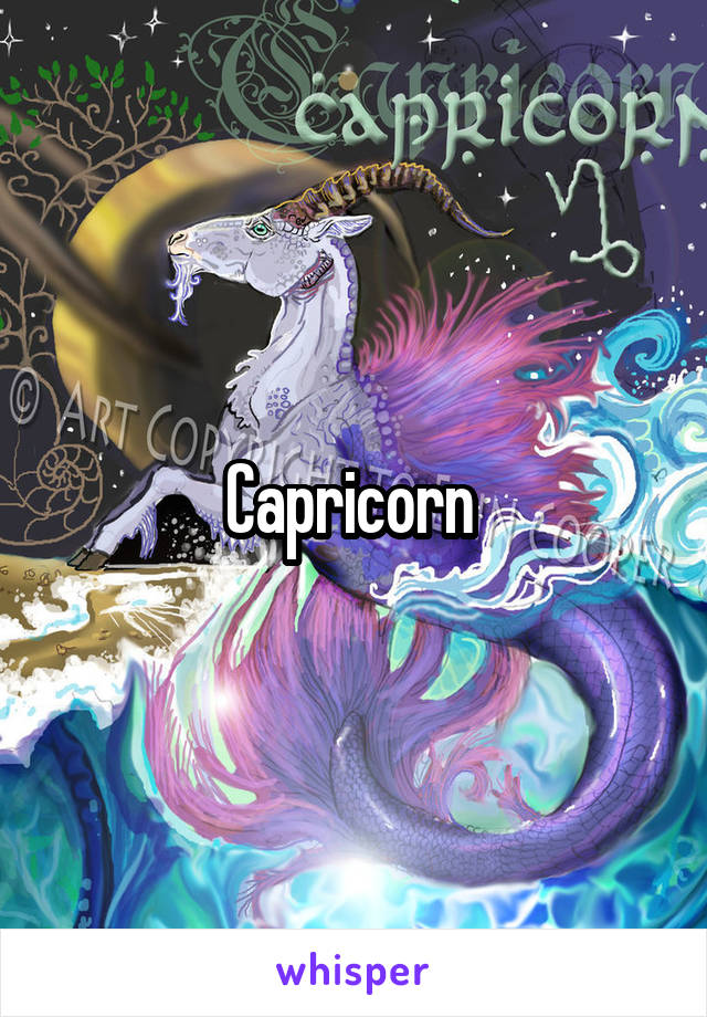 Capricorn 