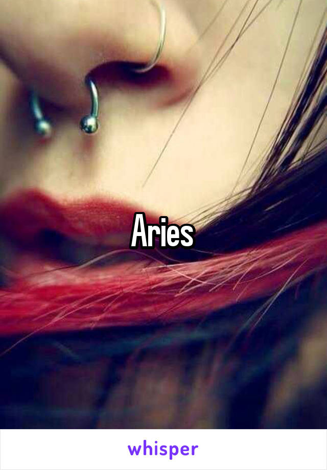 Aries 