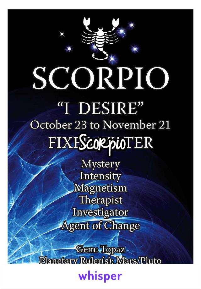 Scorpio