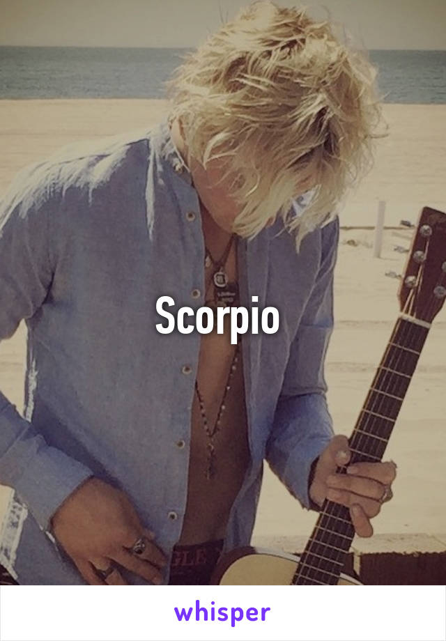 Scorpio 