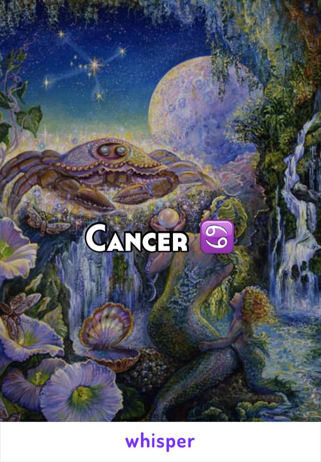 Cancer ♋️