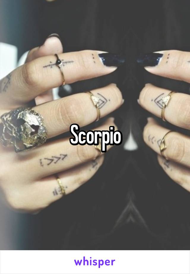 Scorpio