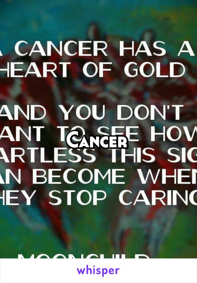 Cancer 