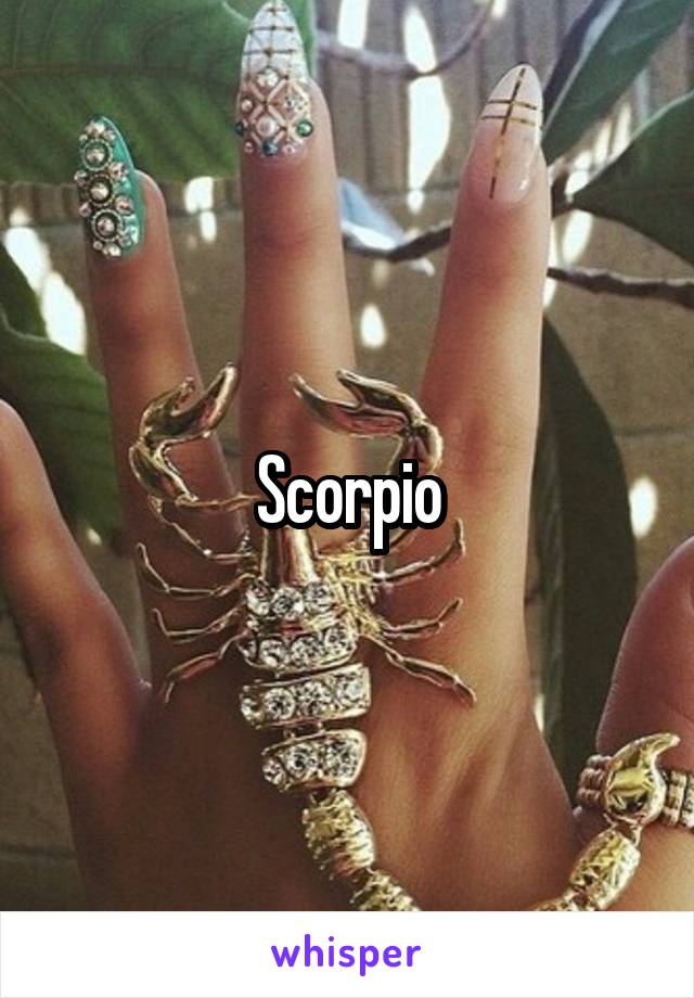 Scorpio