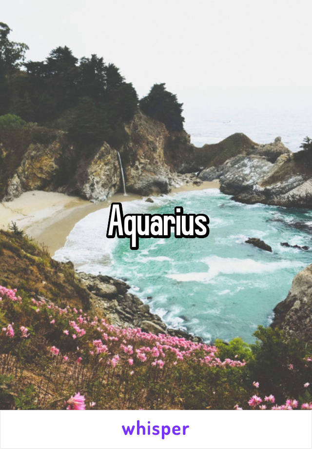 Aquarius