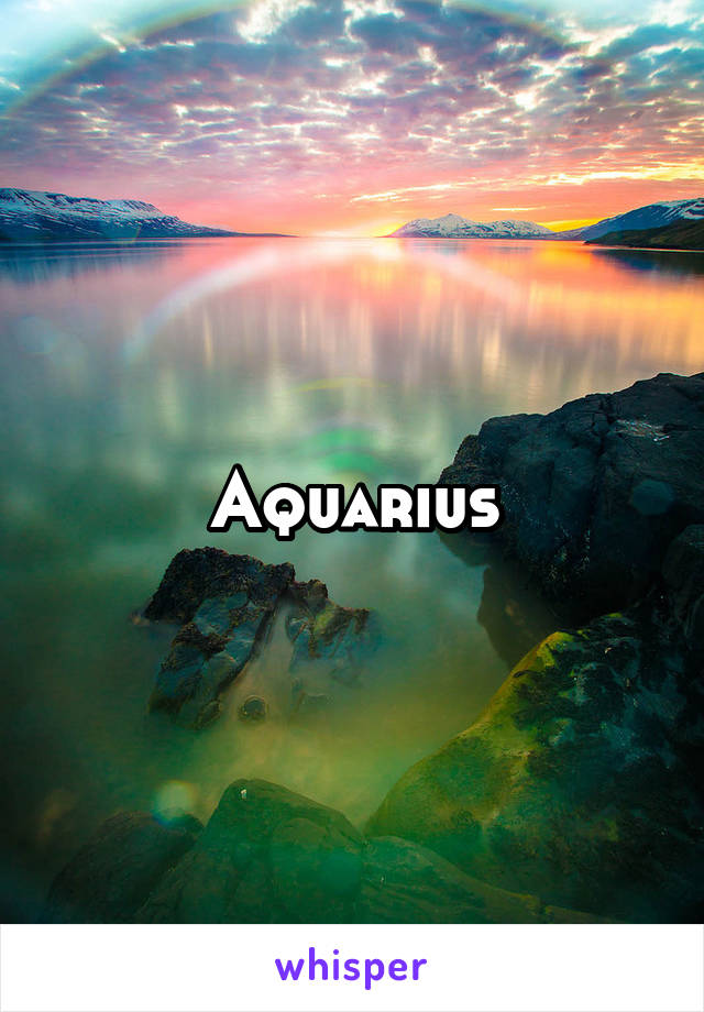 Aquarius