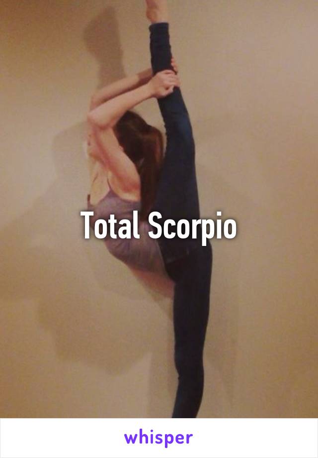 Total Scorpio