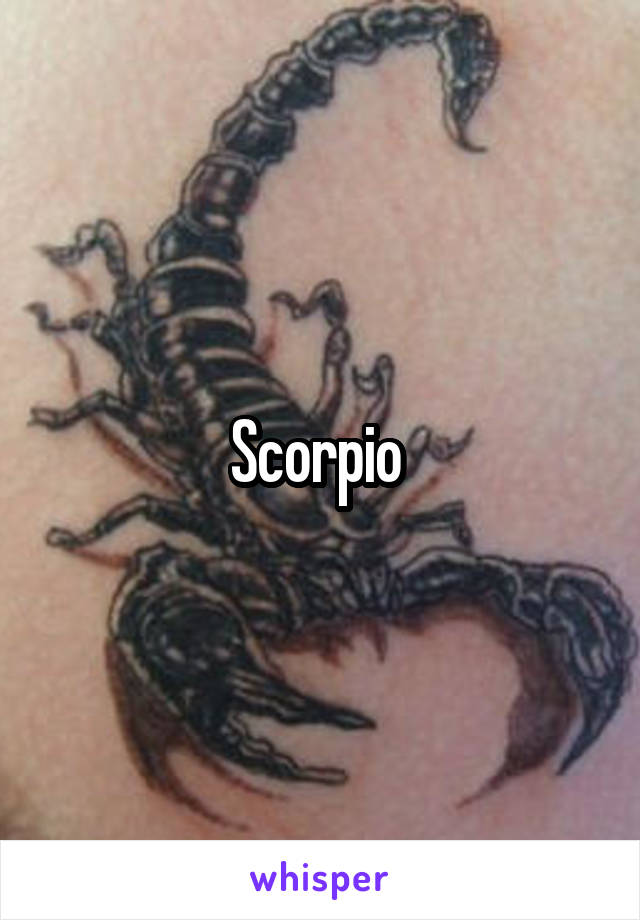 Scorpio 