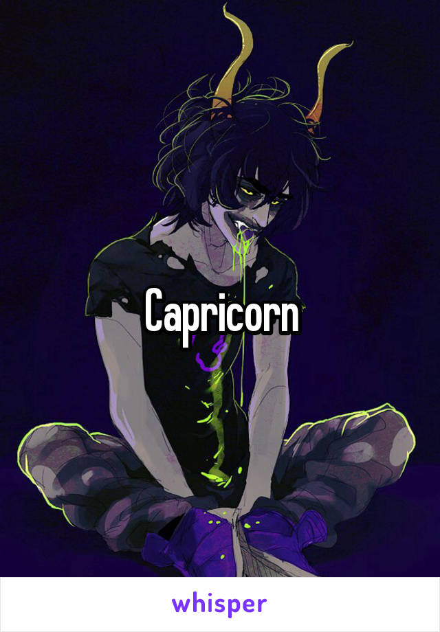 Capricorn