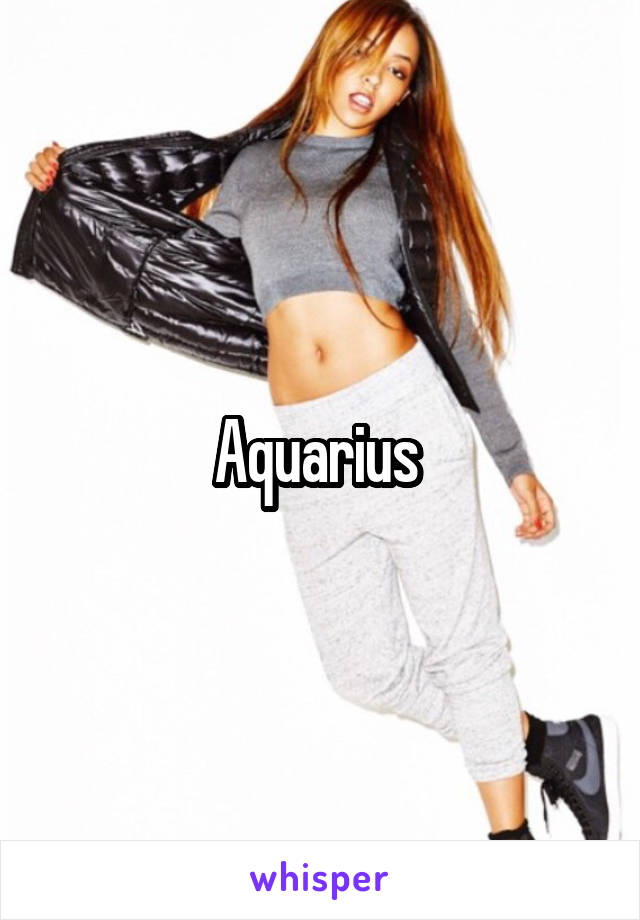 Aquarius 