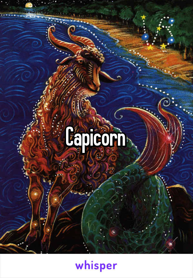 Capicorn 