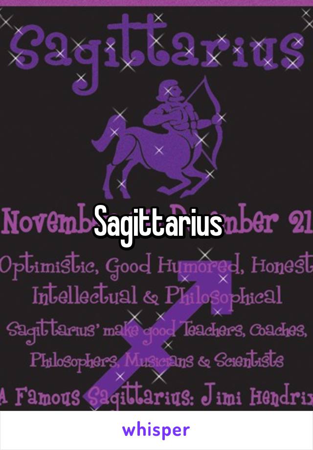 Sagittarius