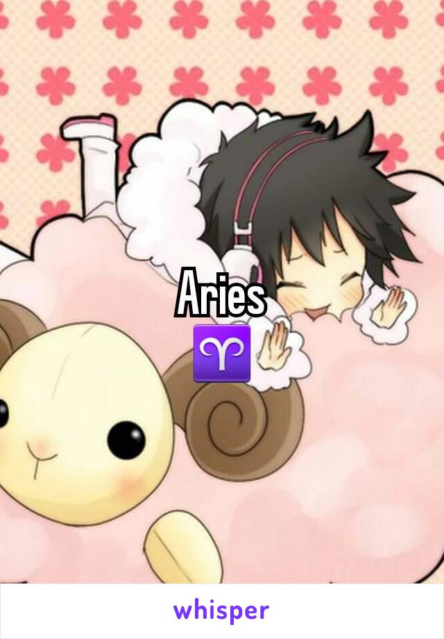 Aries
♈