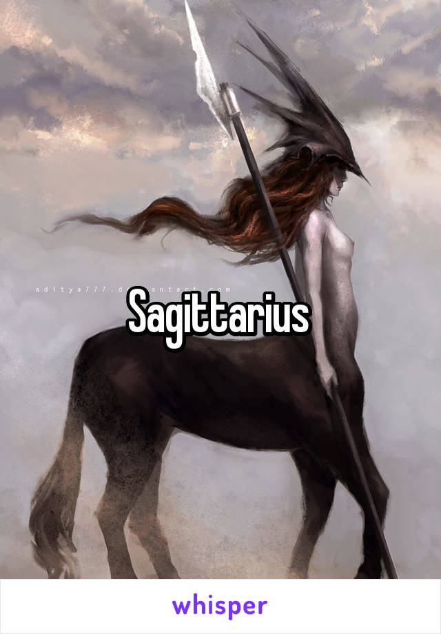 Sagittarius 