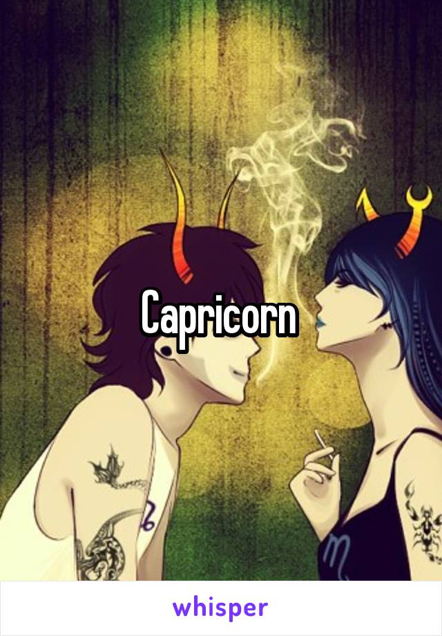 Capricorn 