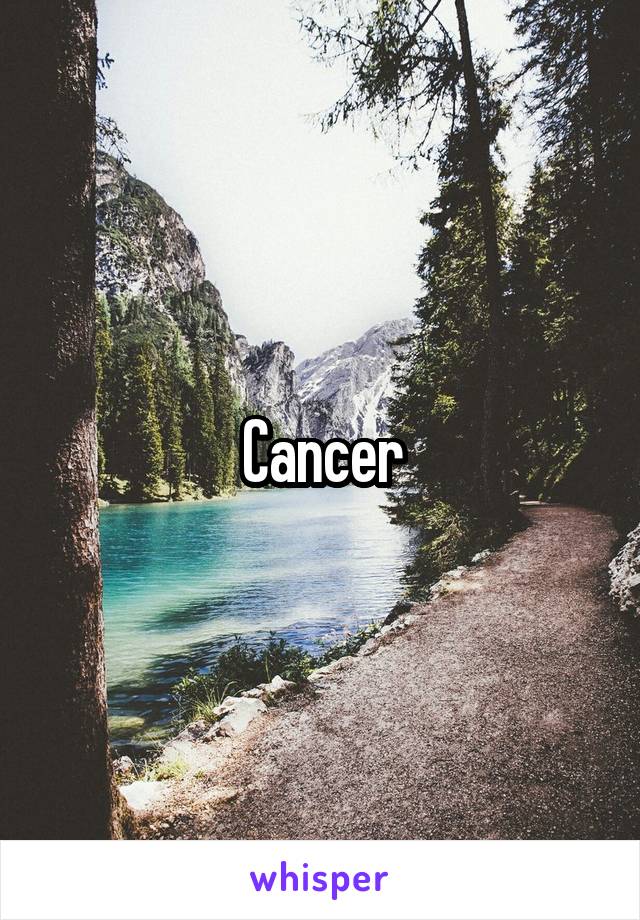 Cancer