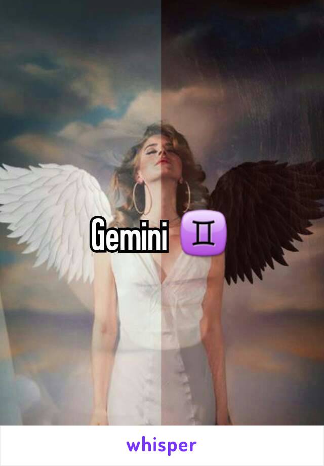 Gemini ♊