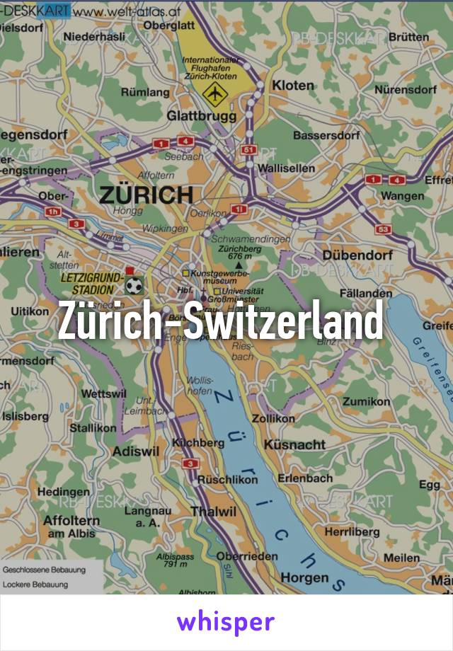 Zürich-Switzerland 