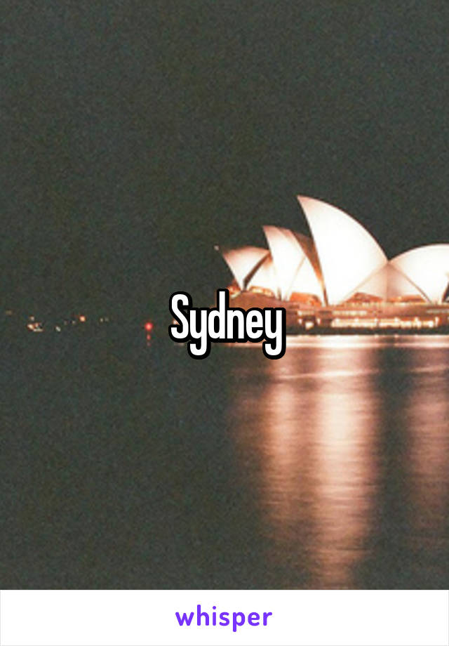 Sydney