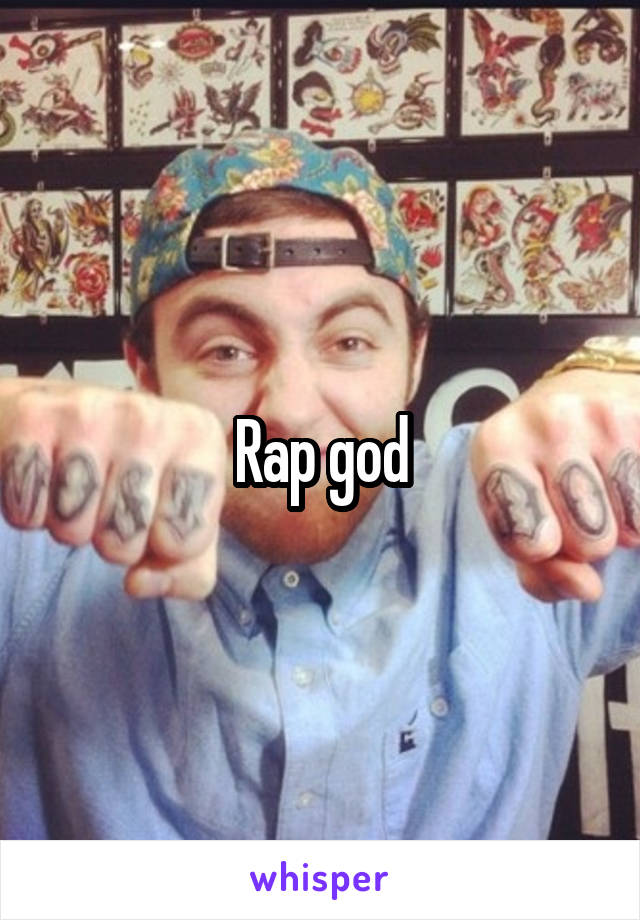 Rap god