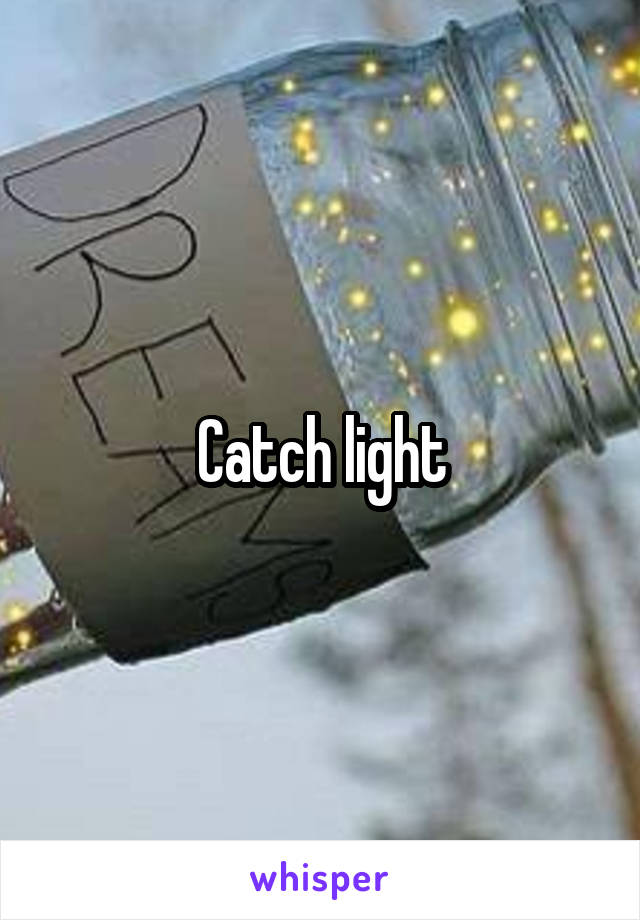 Catch light