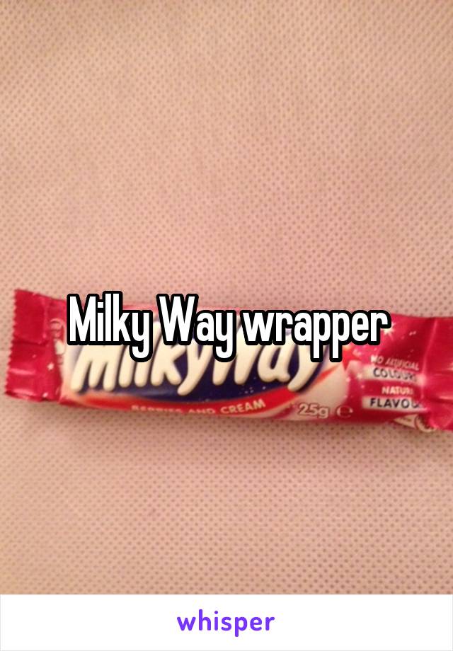 Milky Way wrapper