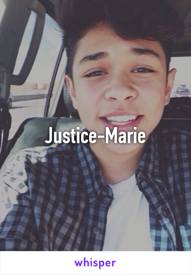 Justice-Marie
