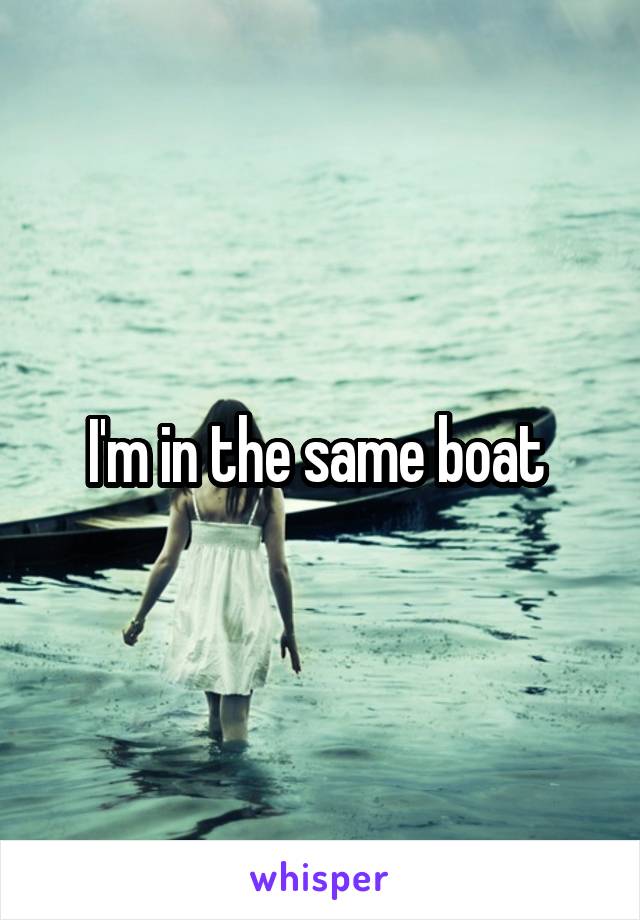 I'm in the same boat 