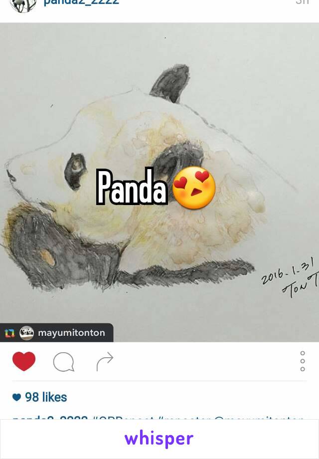 Panda😍