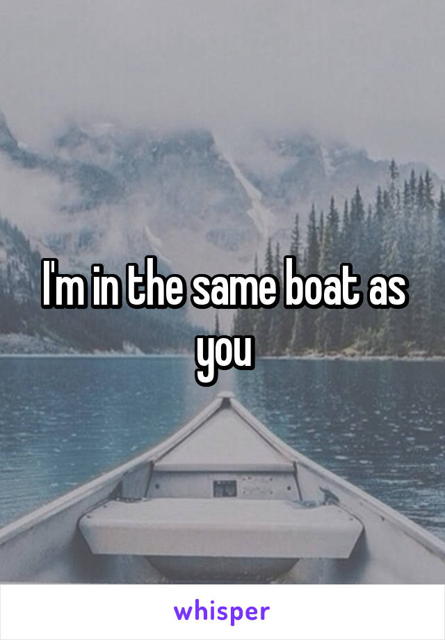 I'm in the same boat as you