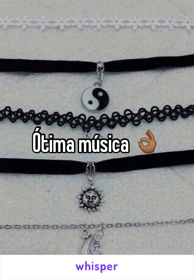 Ótima música 👌🏾