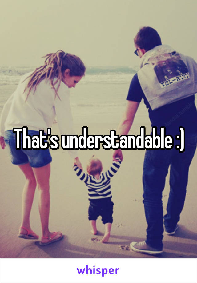 That's understandable :)