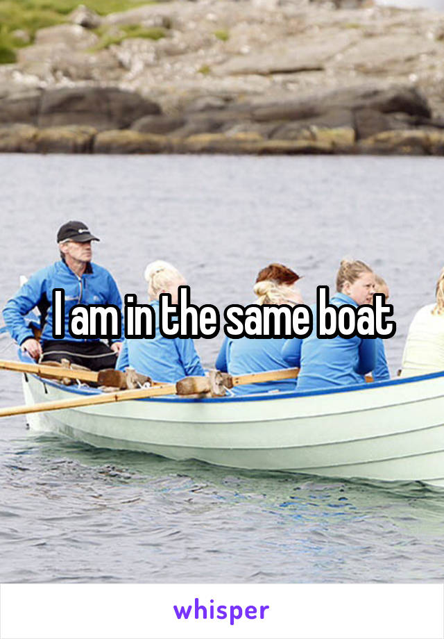 I am in the same boat