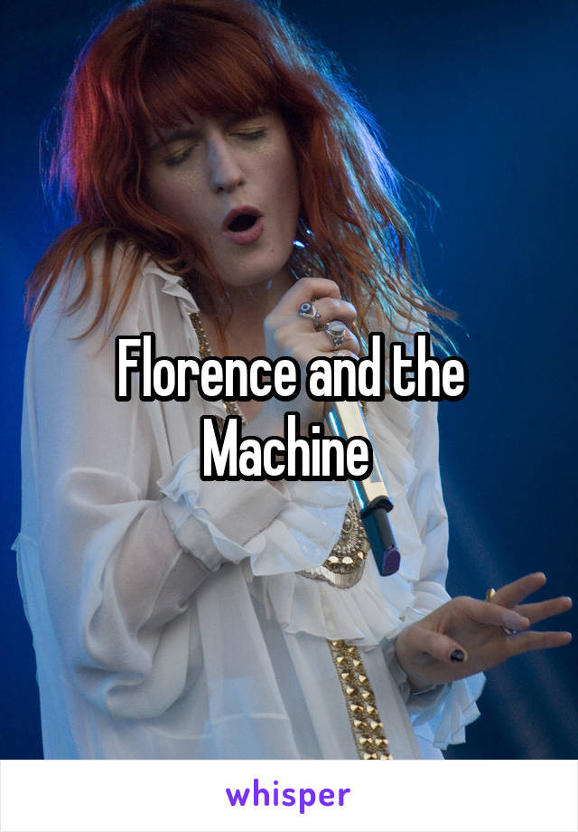 Florence and the Machine 