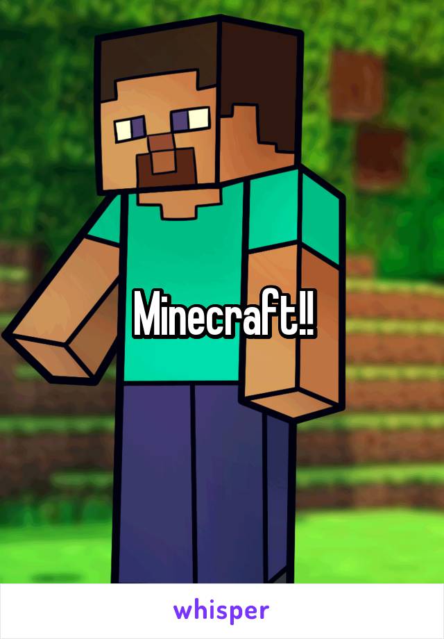 Minecraft!!