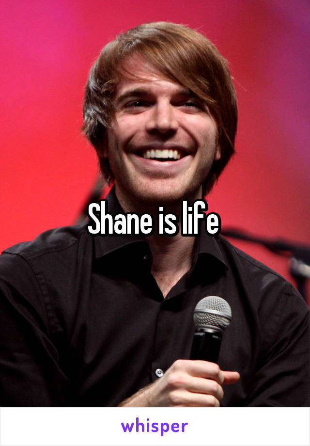 Shane is life 