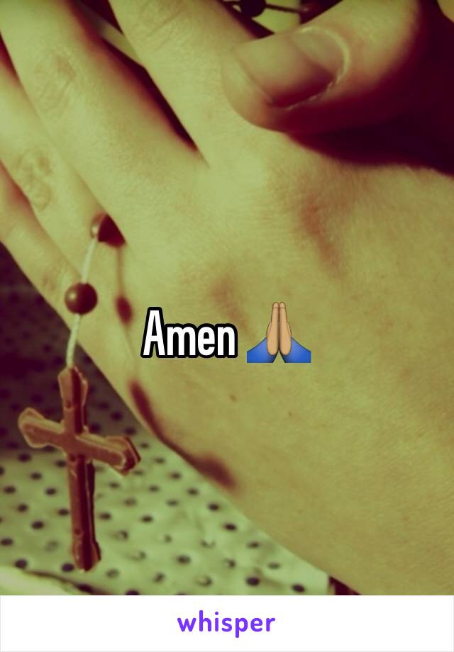 Amen 🙏🏽