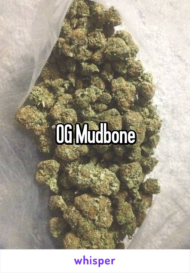 OG Mudbone