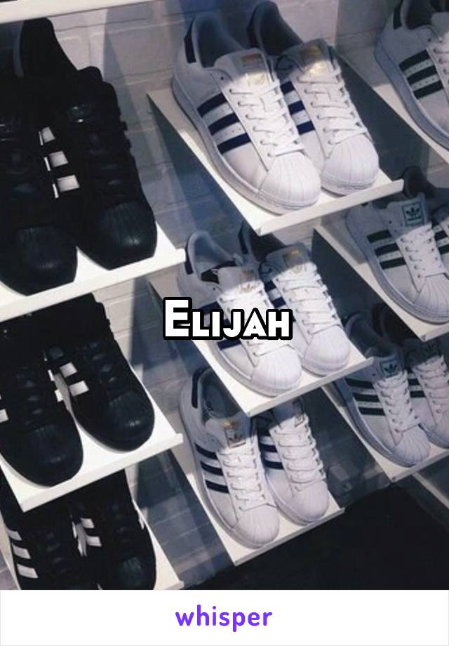 Elijah