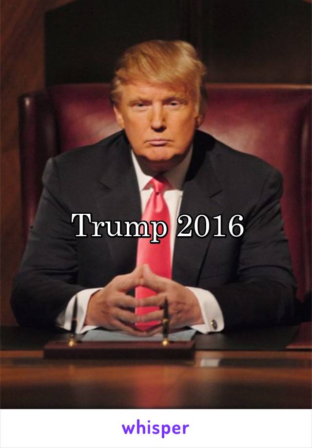 Trump 2016