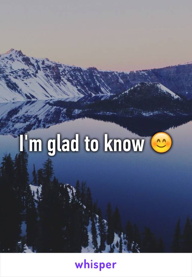 I'm glad to know 😊