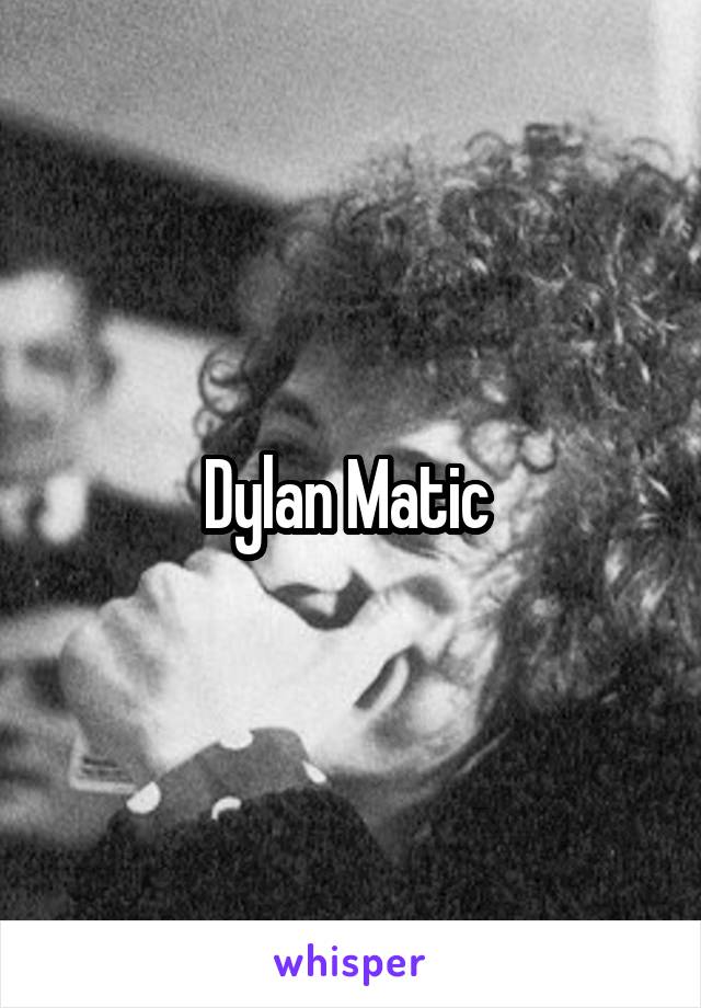 Dylan Matic 