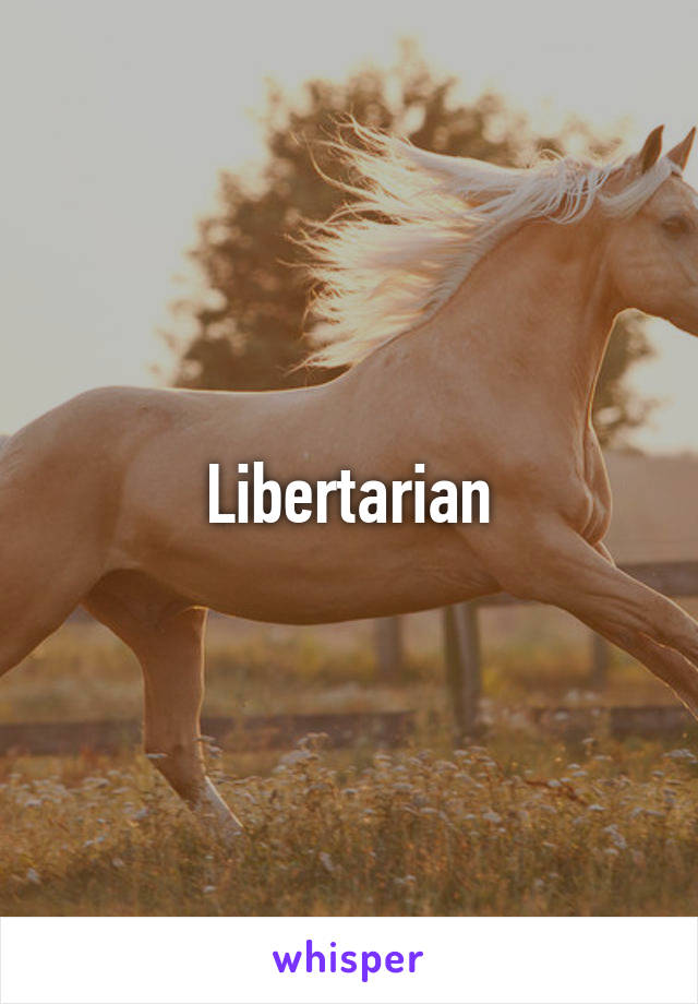 Libertarian