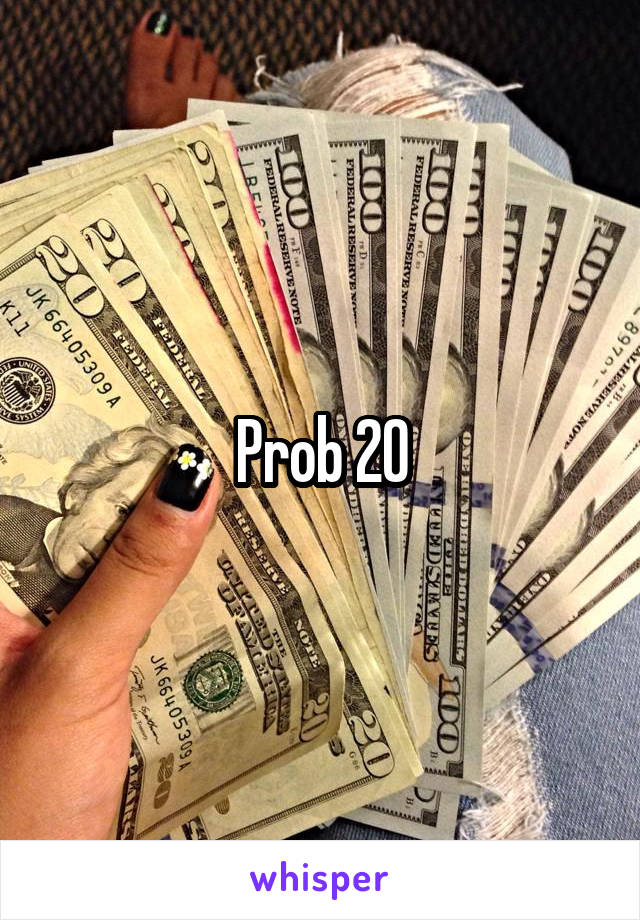 Prob 20