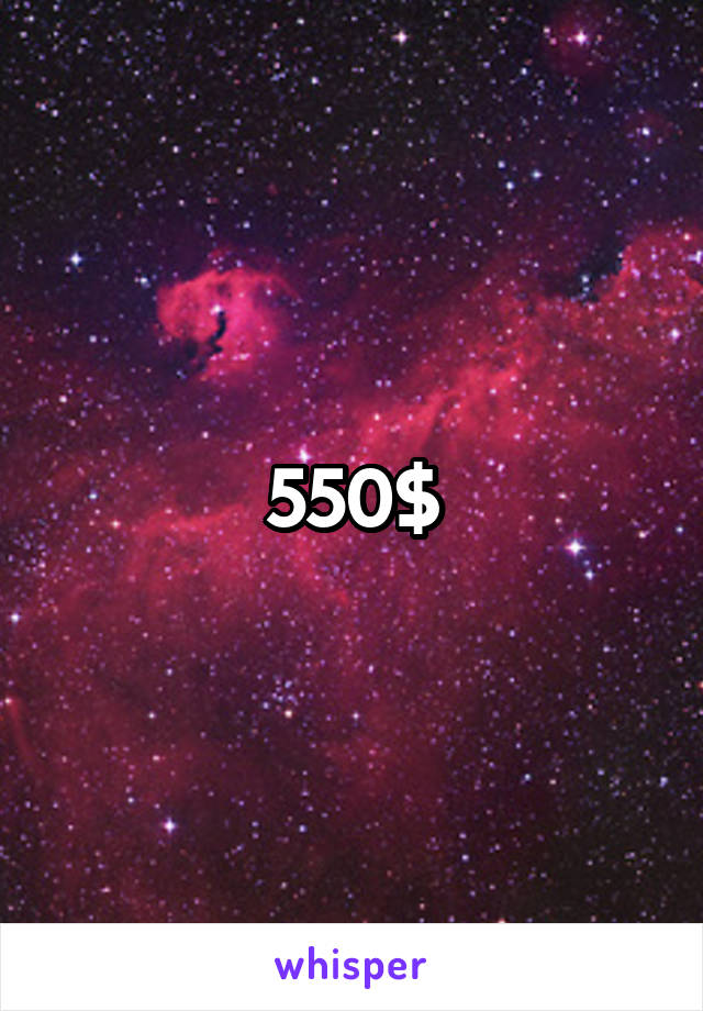 550$