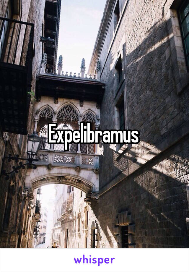 Expelibramus 