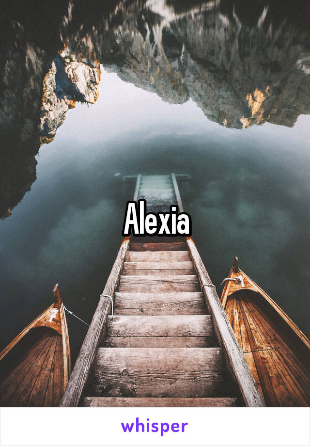 Alexia